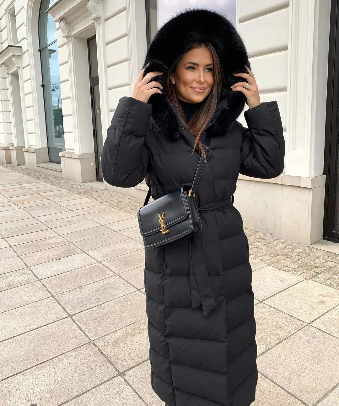 Isla | Long Winter Coat