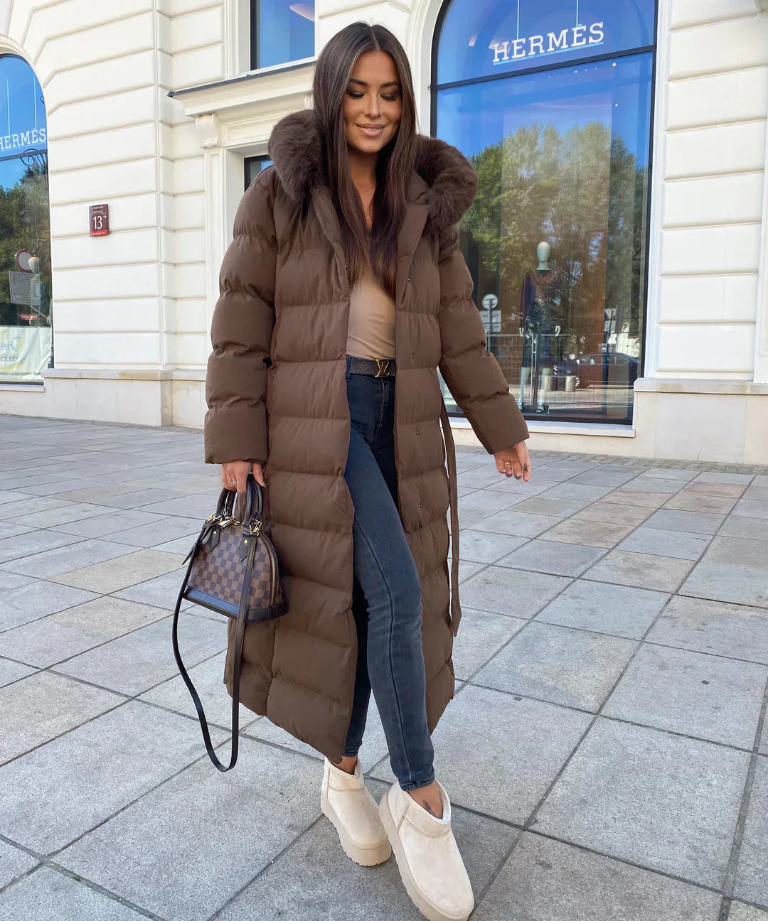 Isla | Long Winter Coat