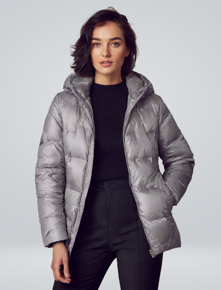 Valeria | Luxe Quilted Coat