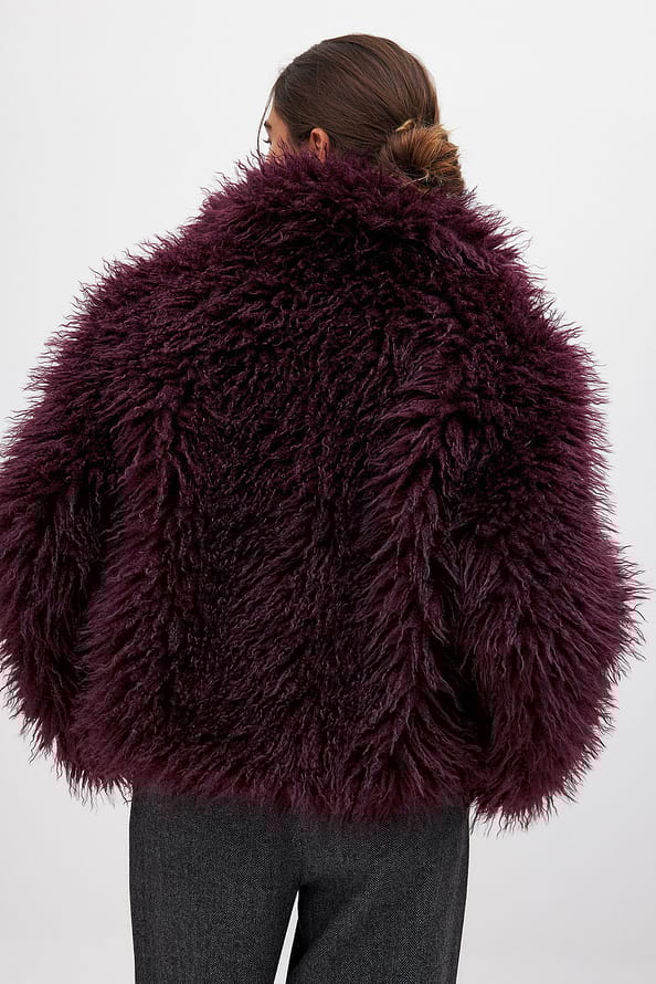 Harley | Oversized Faux Fur Coat
