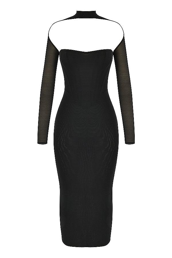 ALENTE® | Corset Midi Dress