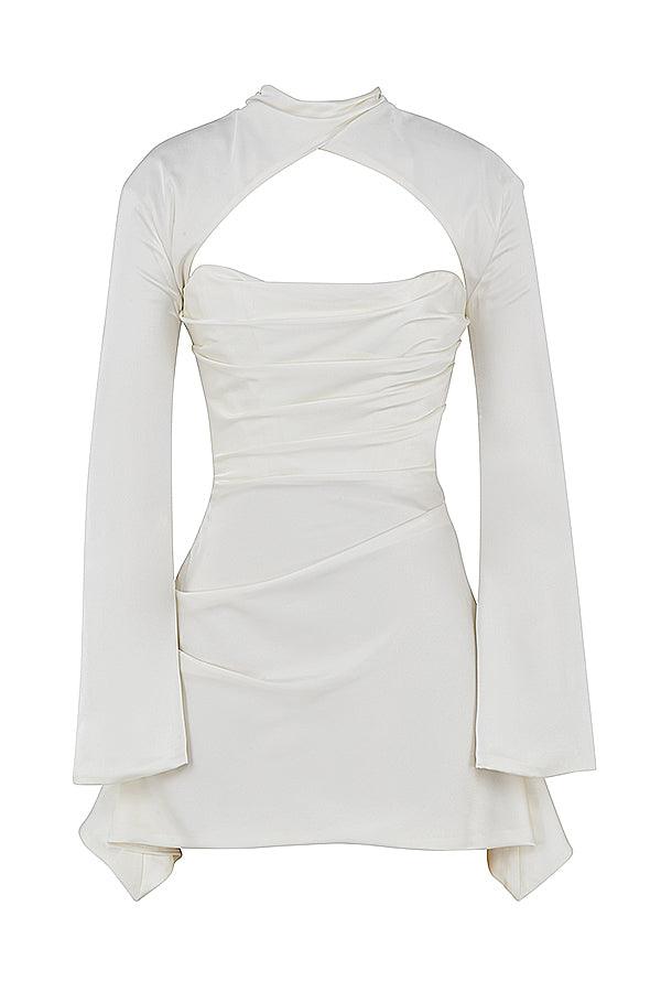 VALENTE® | Draped Corset Dress