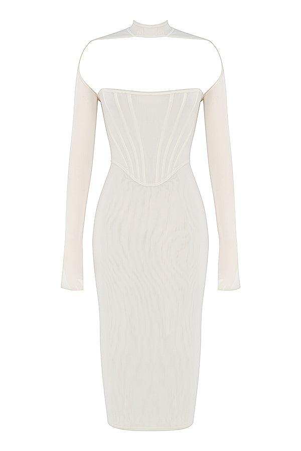 ALENTE® | Corset Midi Dress