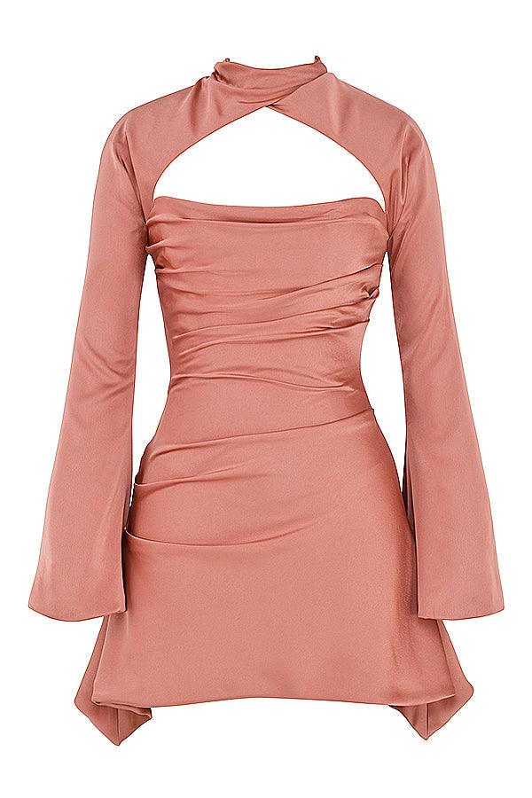 VALENTE® | Draped Corset Dress
