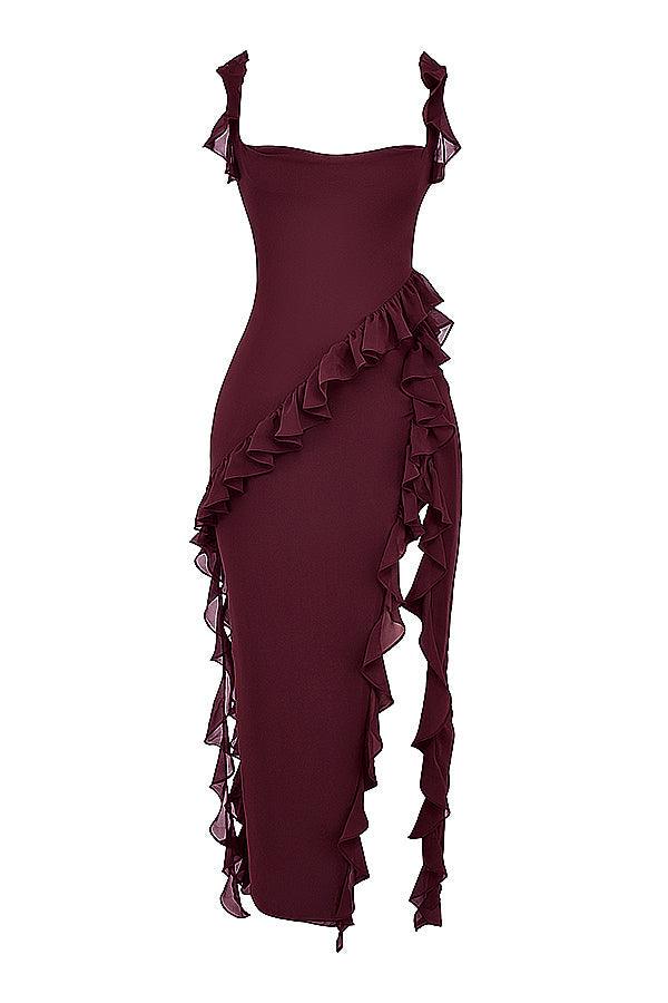 VALENTE® | Maxi Dress with Ruching