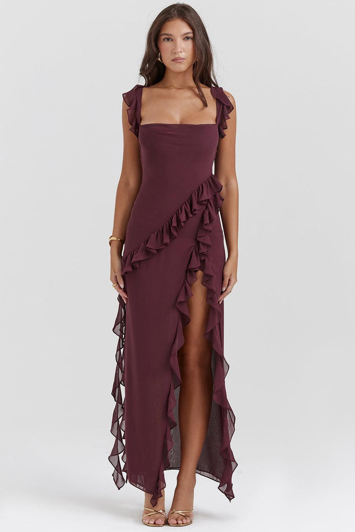 VALENTE® | Maxi Dress with Ruching