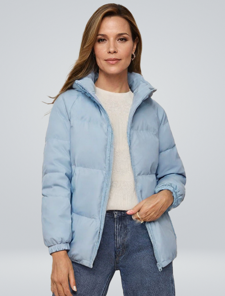 Noelle | Quilted Winter Coat