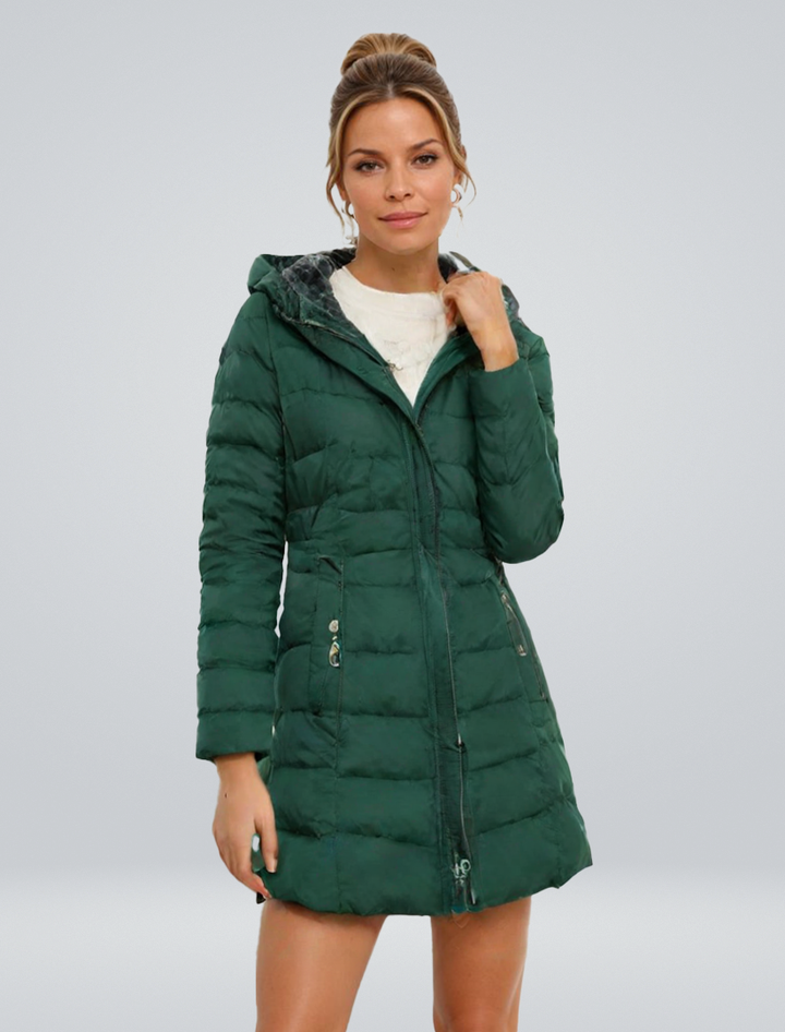 Aria | Luxe Quilted Coat