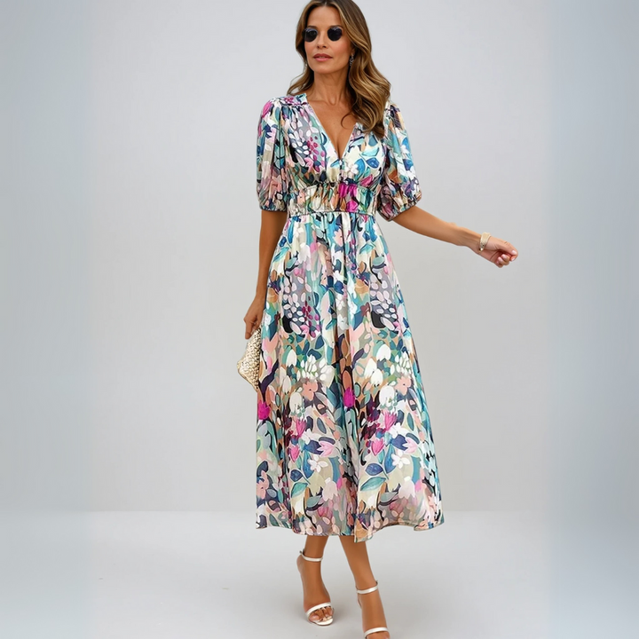 Karoline - Elegant Summer Dress
