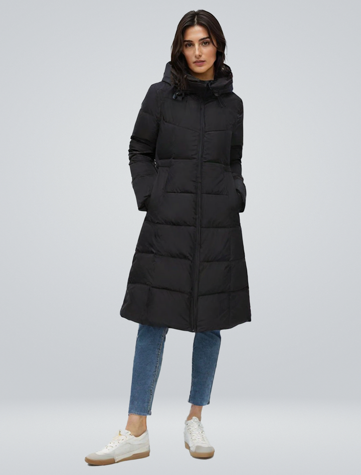 Elowen | Trendy Long Wintercoat