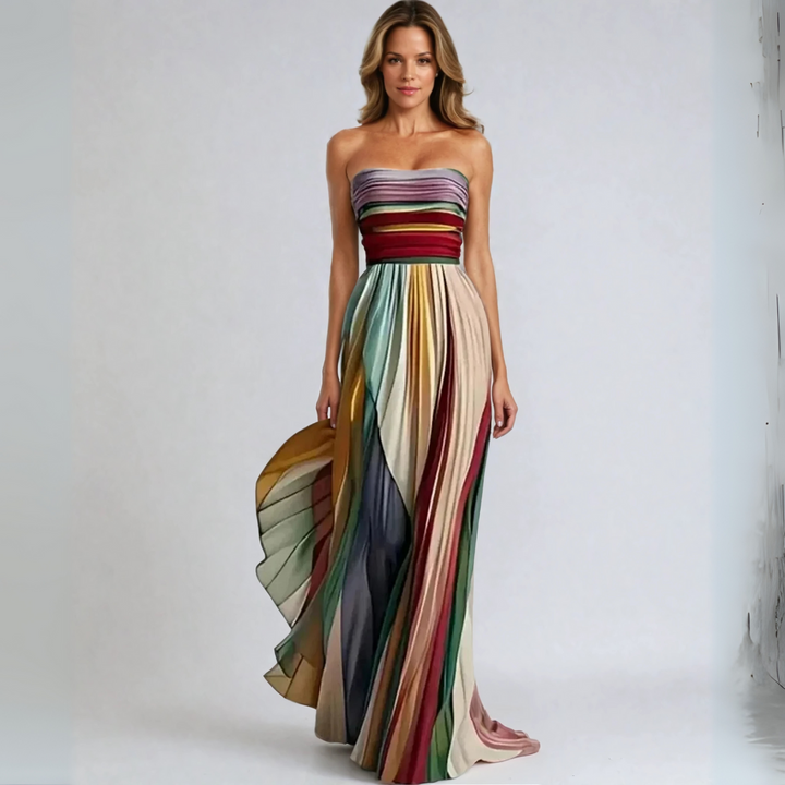 Azja - Long Casual Premium Dress