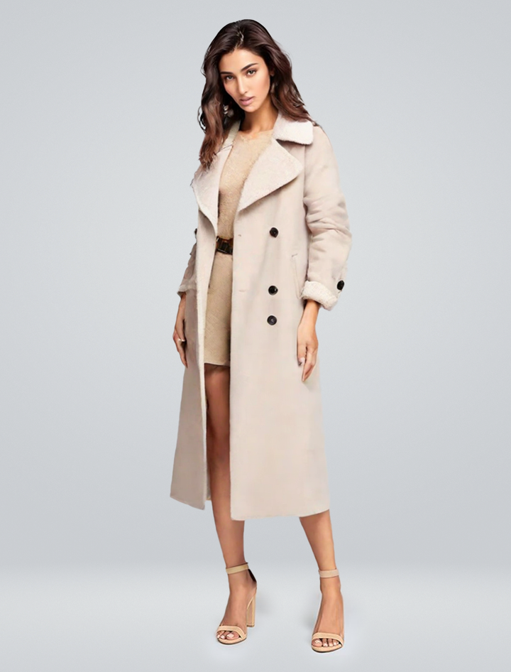 Sophia | Elegant Long Coat