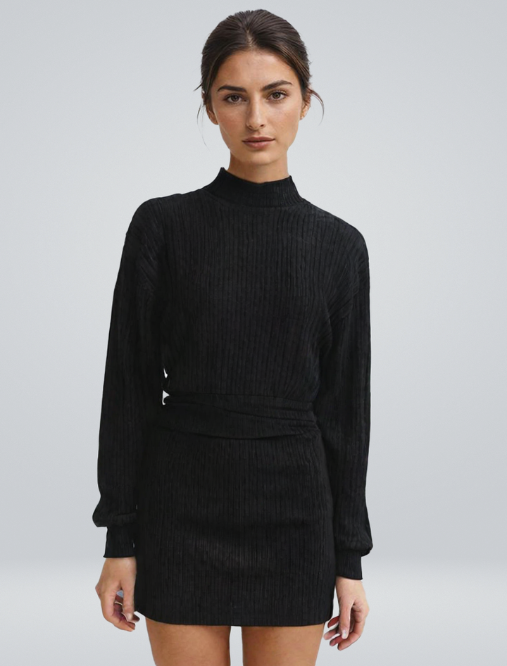 Isa | Stylish Knitted Dress
