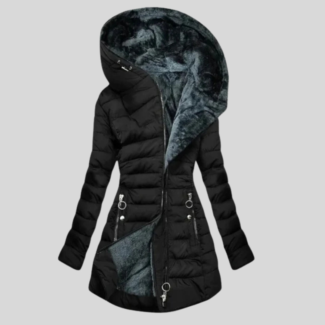 Aria | Luxe Quilted Coat