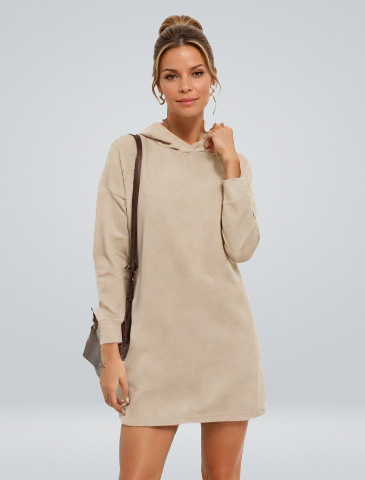 Anikka | Comfortable Hoodie Dress