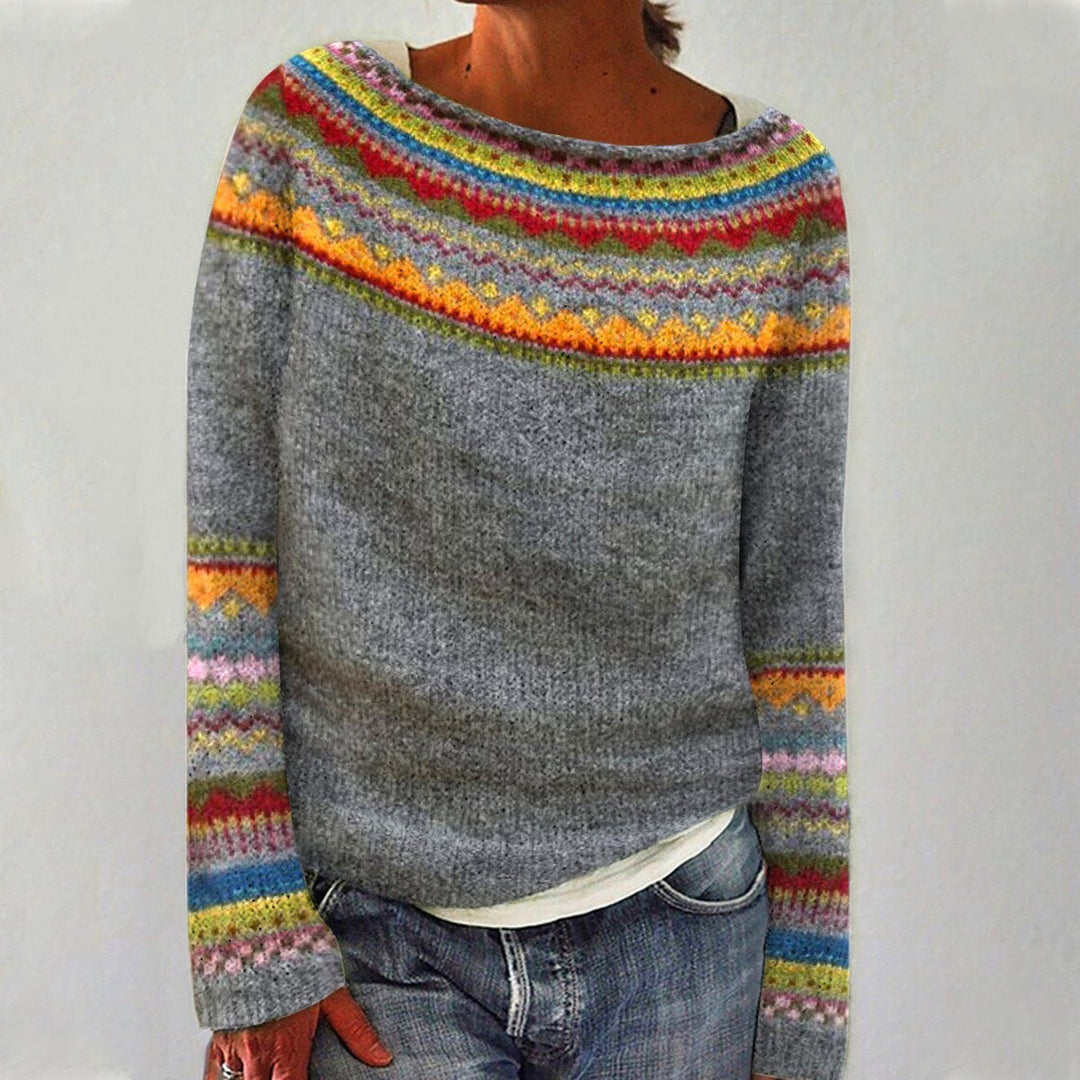 Silvia | Vintage Knitted Sweater [Buy 1 Get 1 Free]