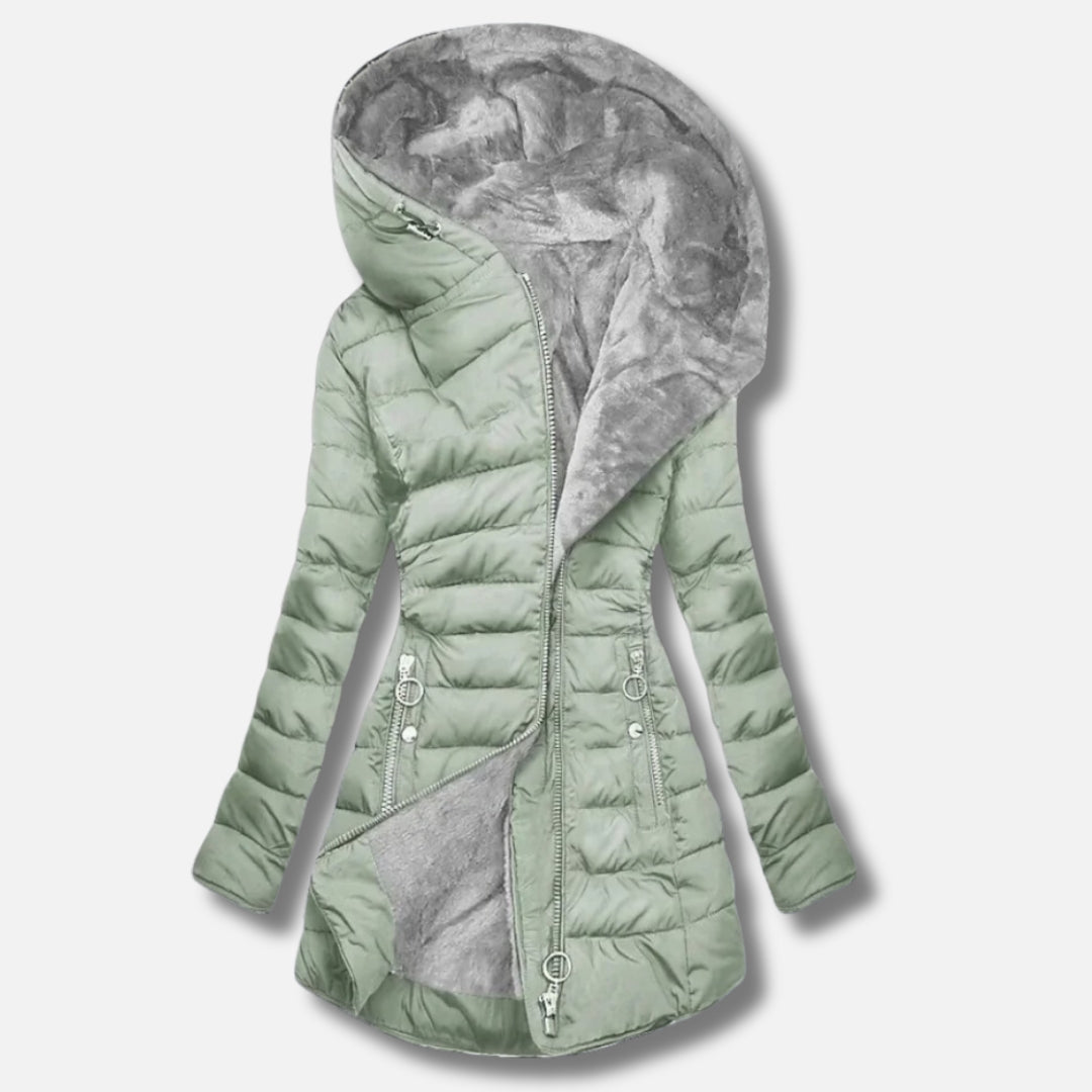 Aria | Luxe Quilted Coat