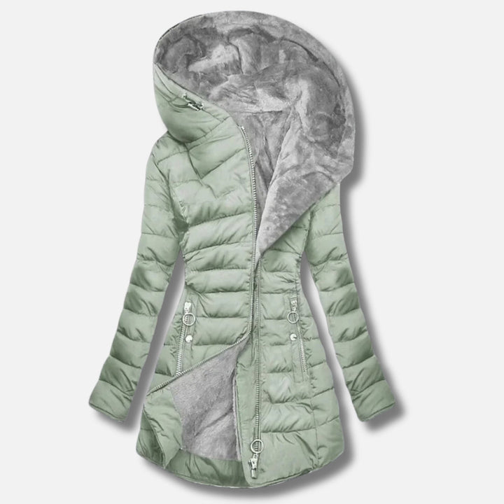 Aria | Luxe Quilted Coat