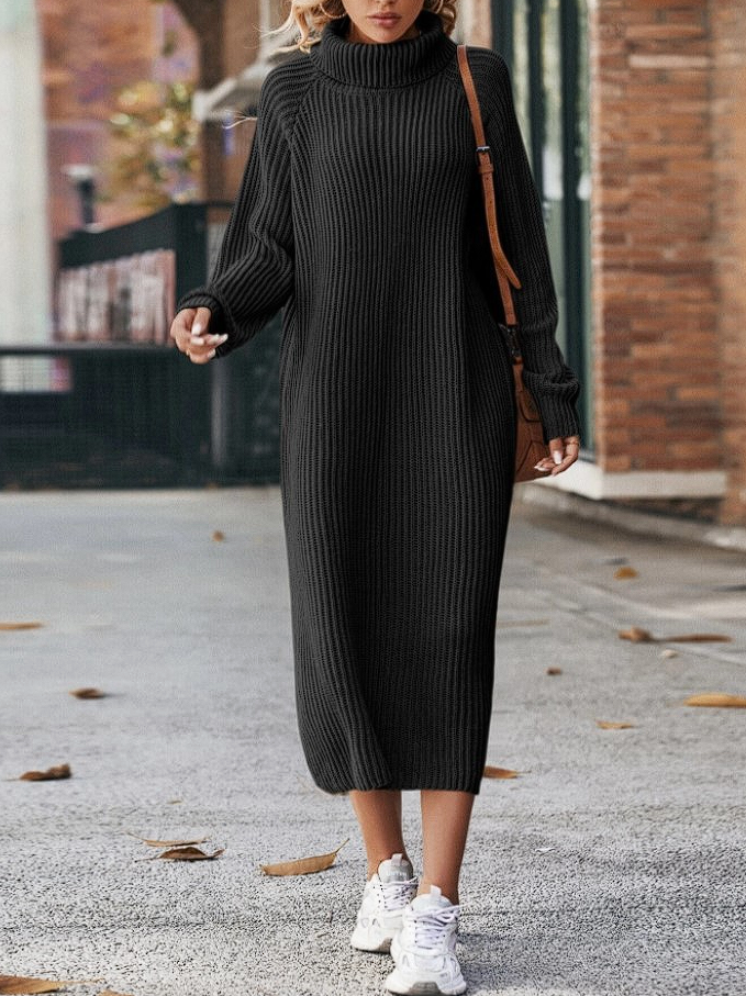 Lily | Casual Knitted Dress