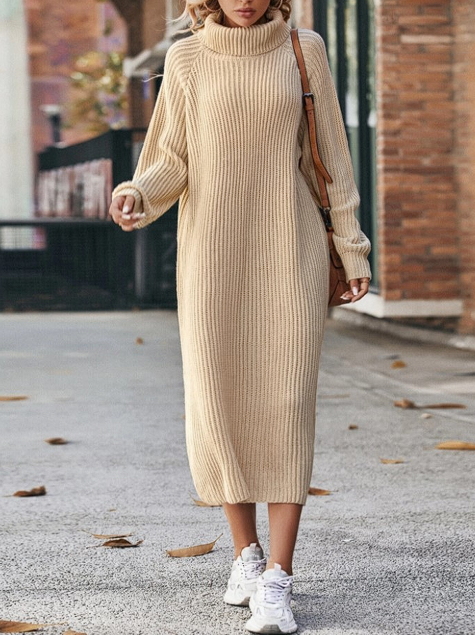 Lily | Casual Knitted Dress
