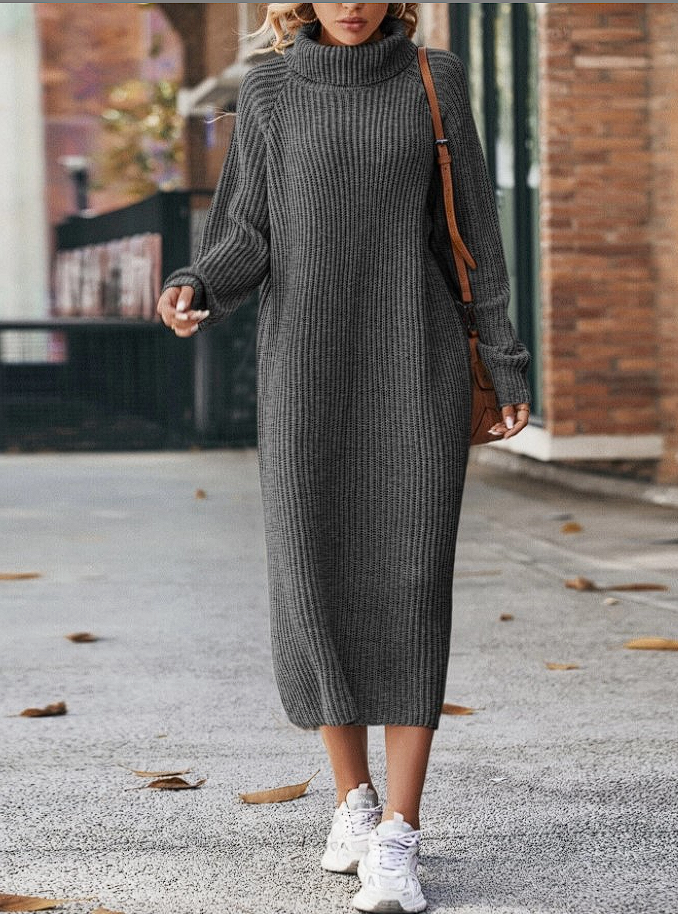 Lily | Casual Knitted Dress
