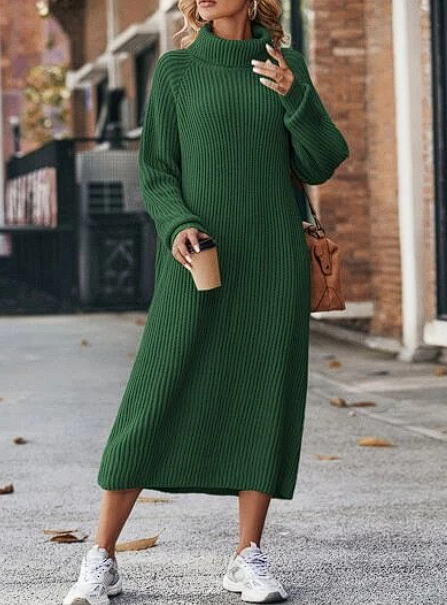 Lily | Casual Knitted Dress