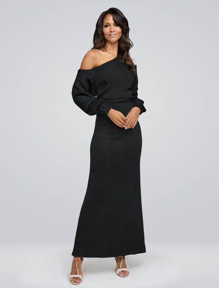 Jade | One-Sleeve Dress