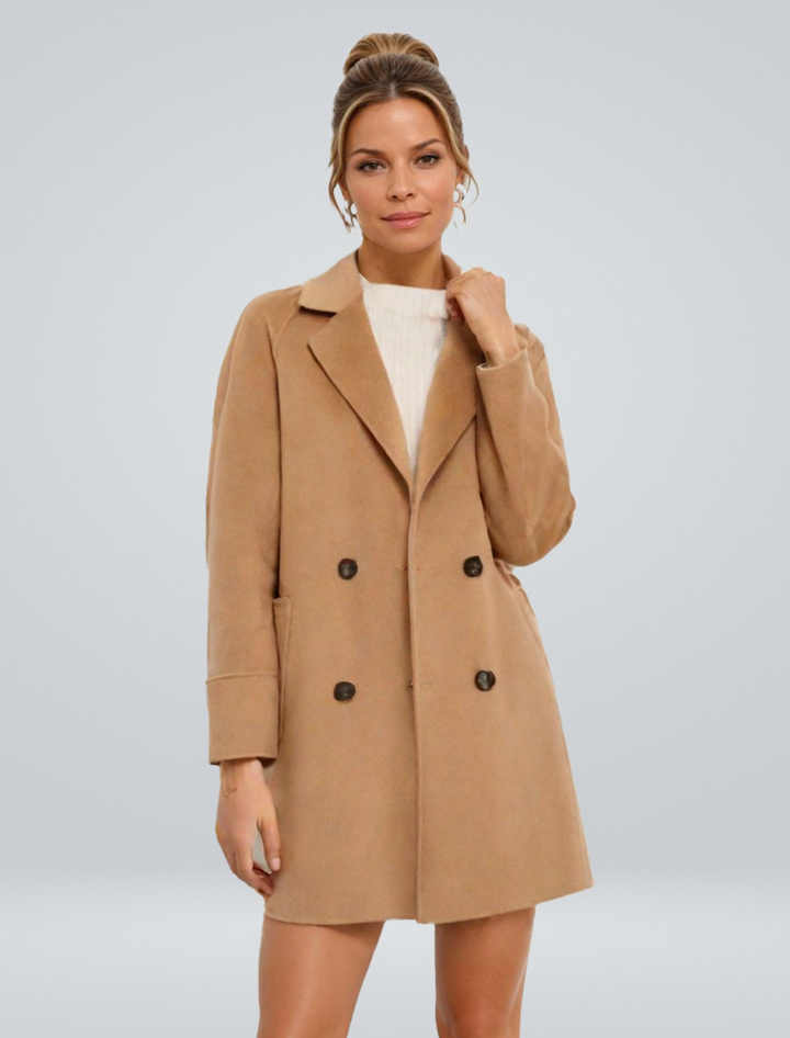 Serena | Elegant Long Coat