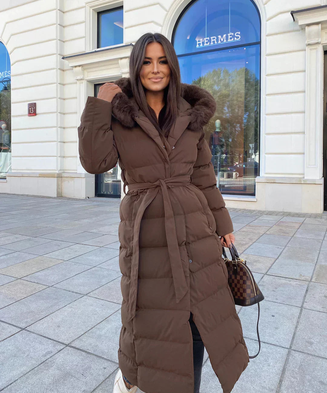 Isla | Long Winter Coat