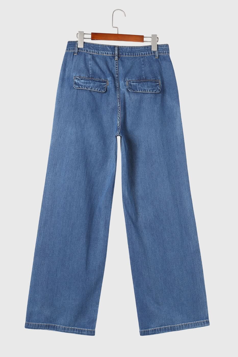Harper | Wide Leg Denim Pants