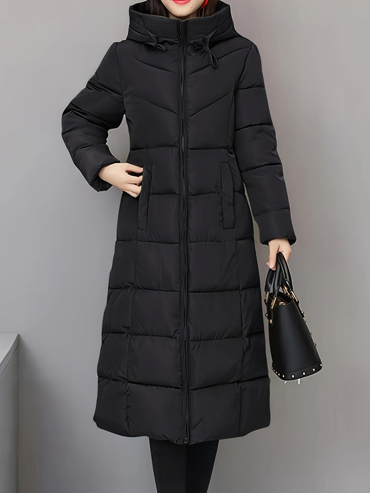 Elowen | Trendy Long Wintercoat