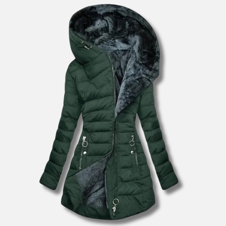 Aria | Luxe Quilted Coat