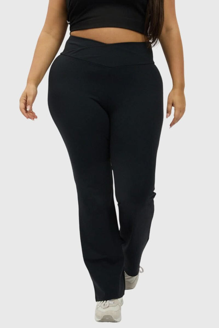 Emily | Flared Leggings High Rise