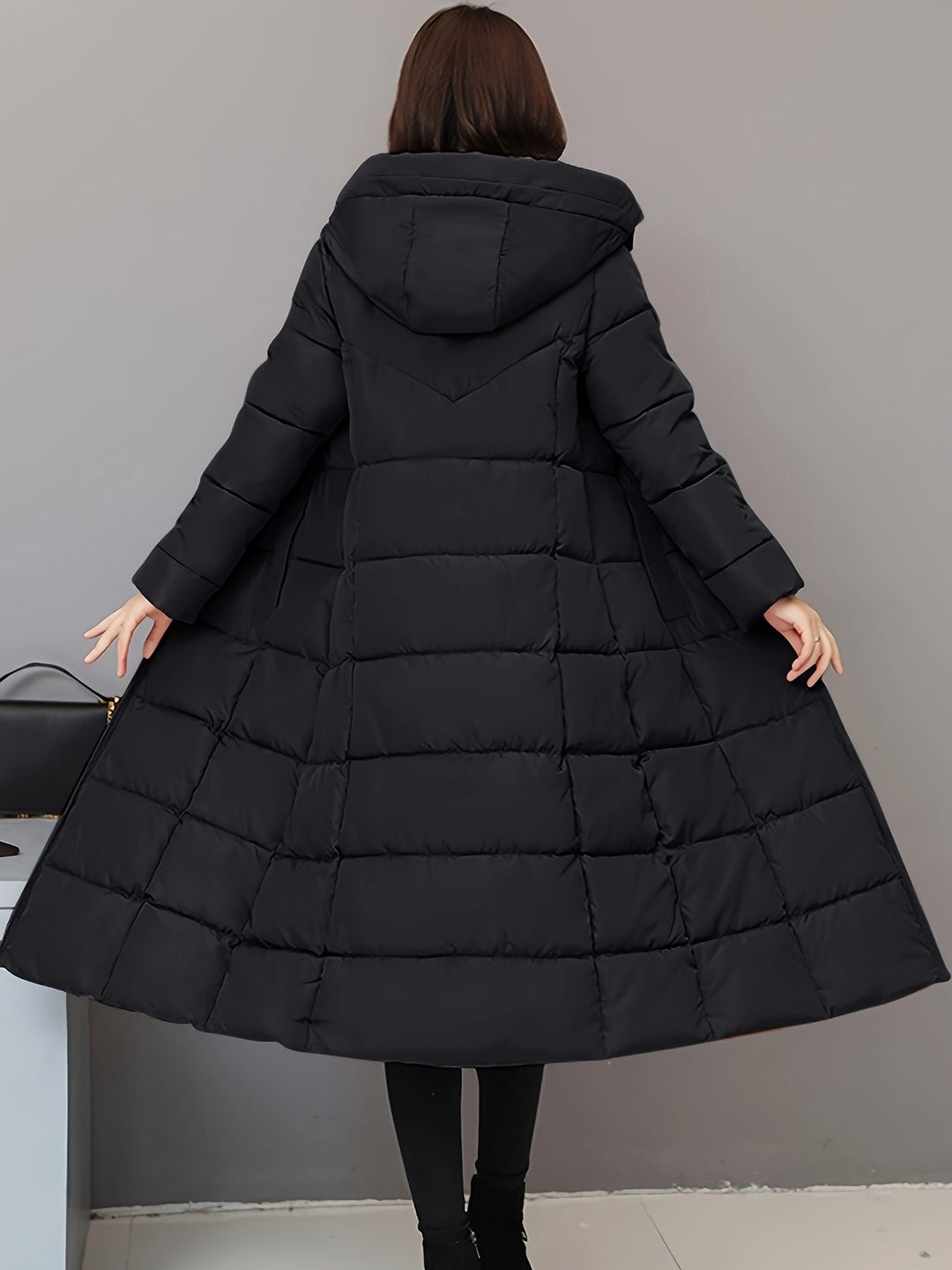 Elowen | Trendy Long Wintercoat