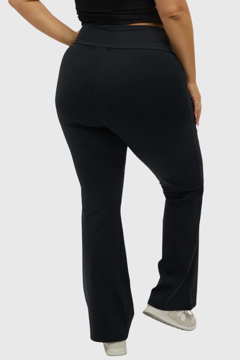 Emily | Flared Leggings High Rise