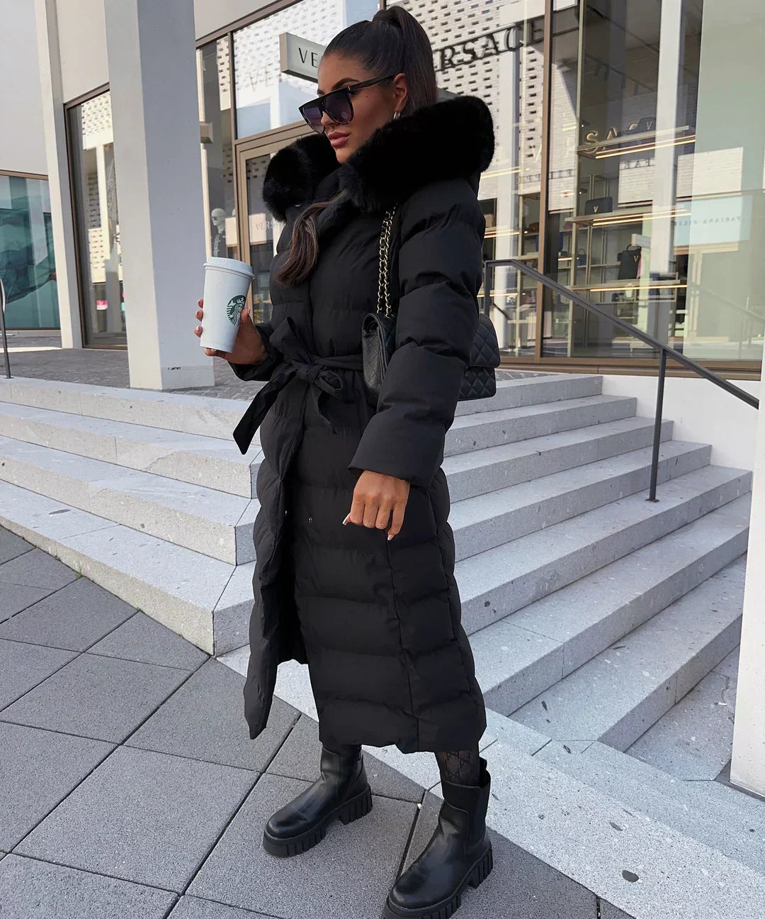 Isla | Long Winter Coat