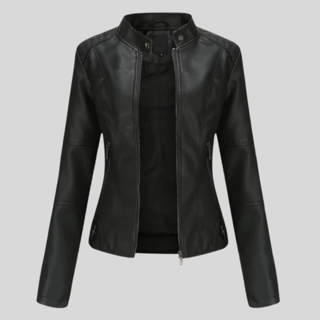 Elena | Leather Jacket