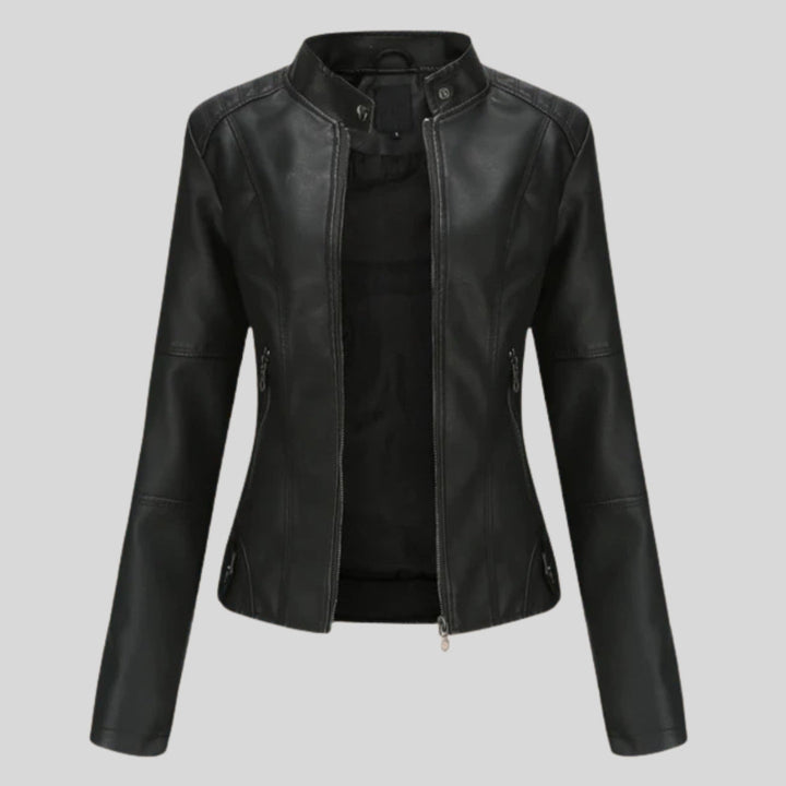Elena | Leather Jacket