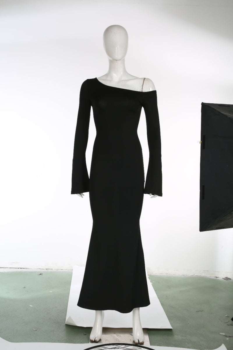 Jade | One-Sleeve Dress