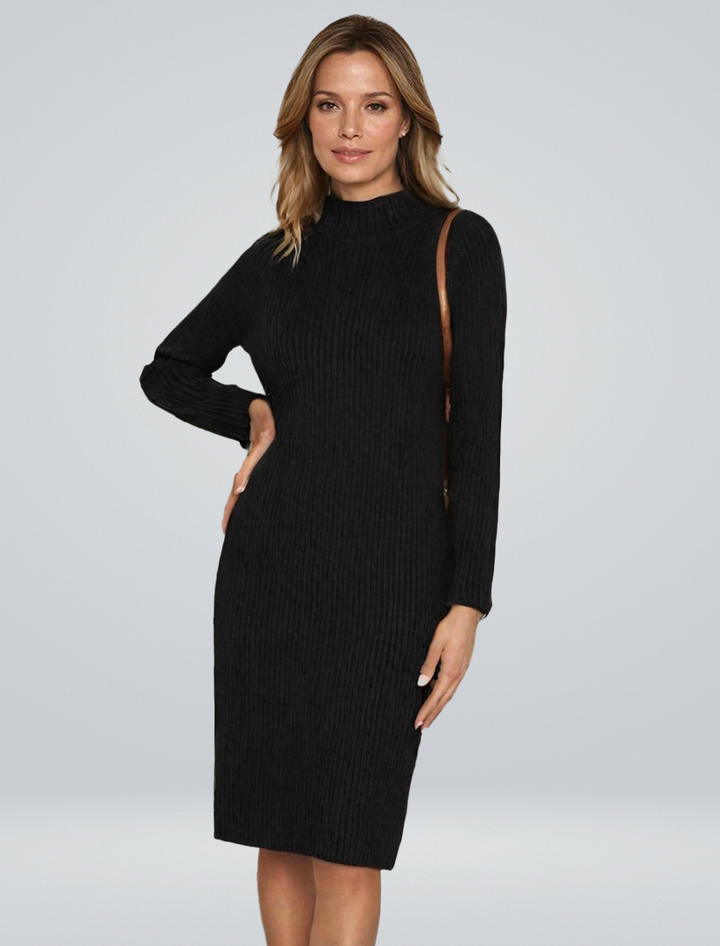 Lily | Casual Knitted Dress