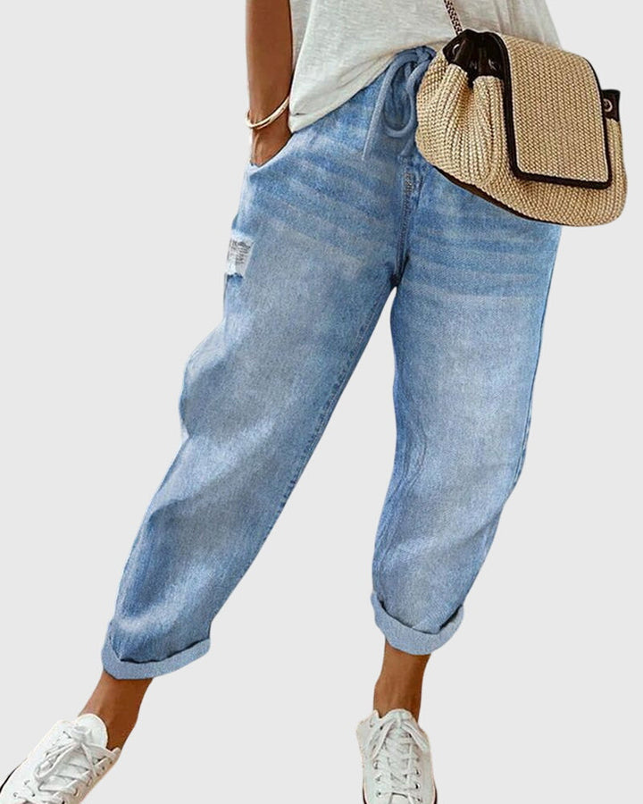 Joyce | Casual Jeans with Pocket