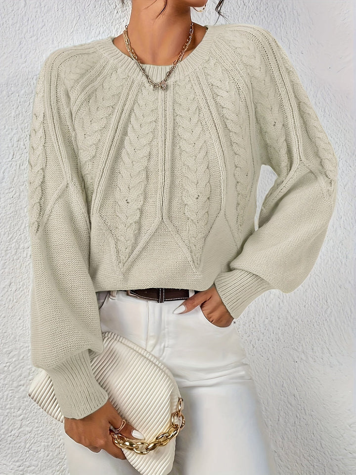 Lena | Luxe Knitted Sweater