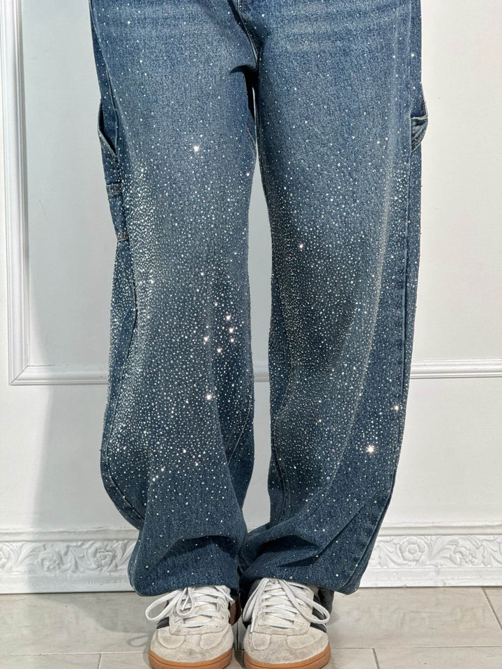 Kelly | Glitter Jeans
