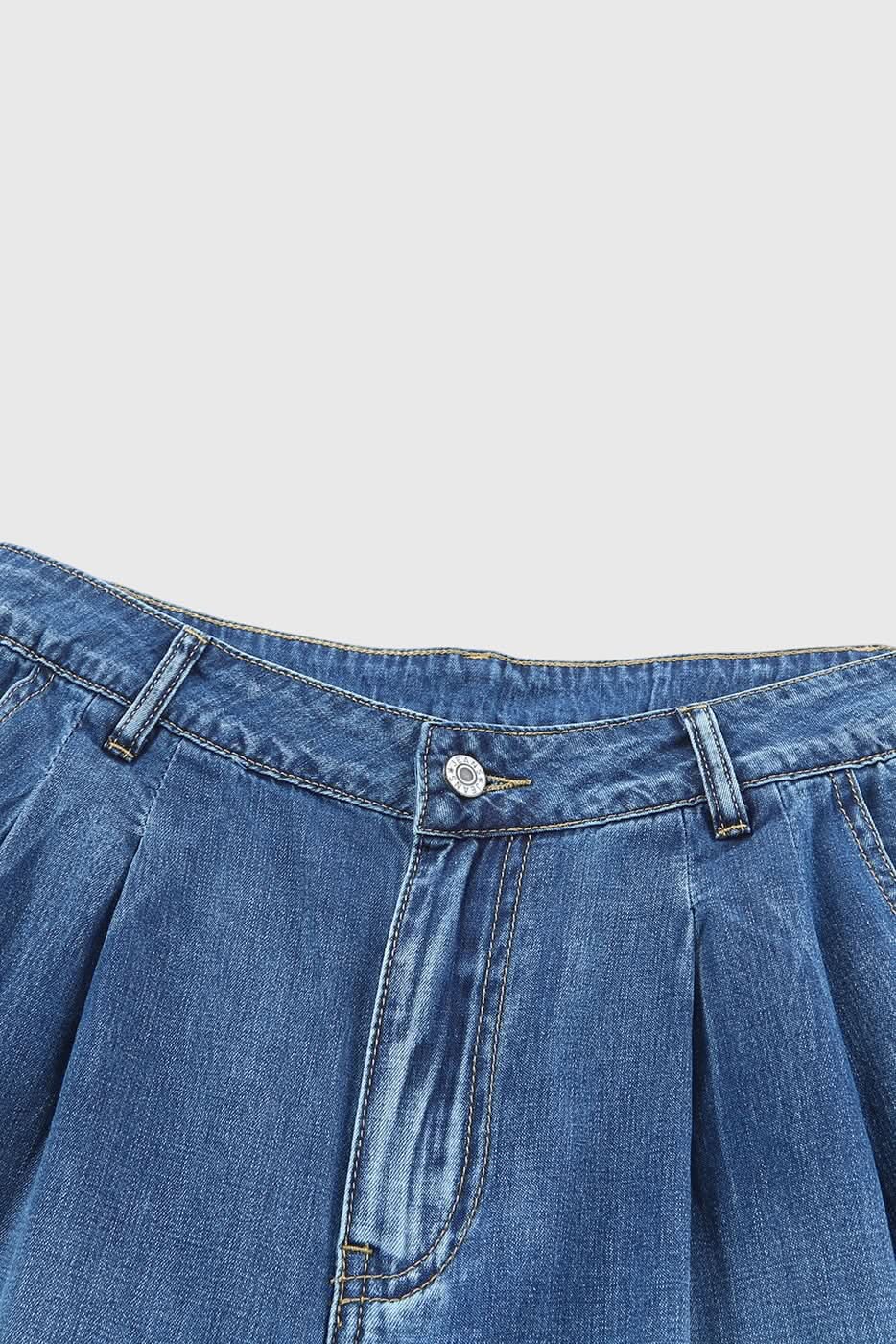 Harper | Wide Leg Denim Pants