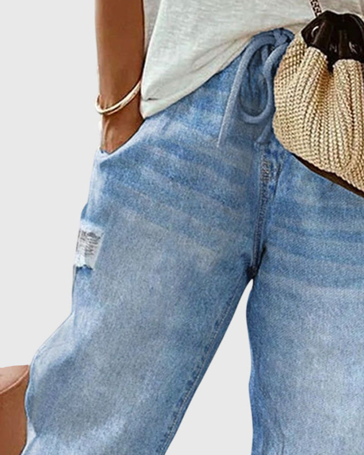 Joyce | Casual Jeans with Pocket