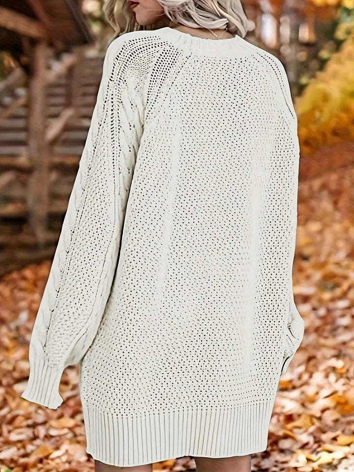 Olivia | Luxury Knitted Sweater Dress