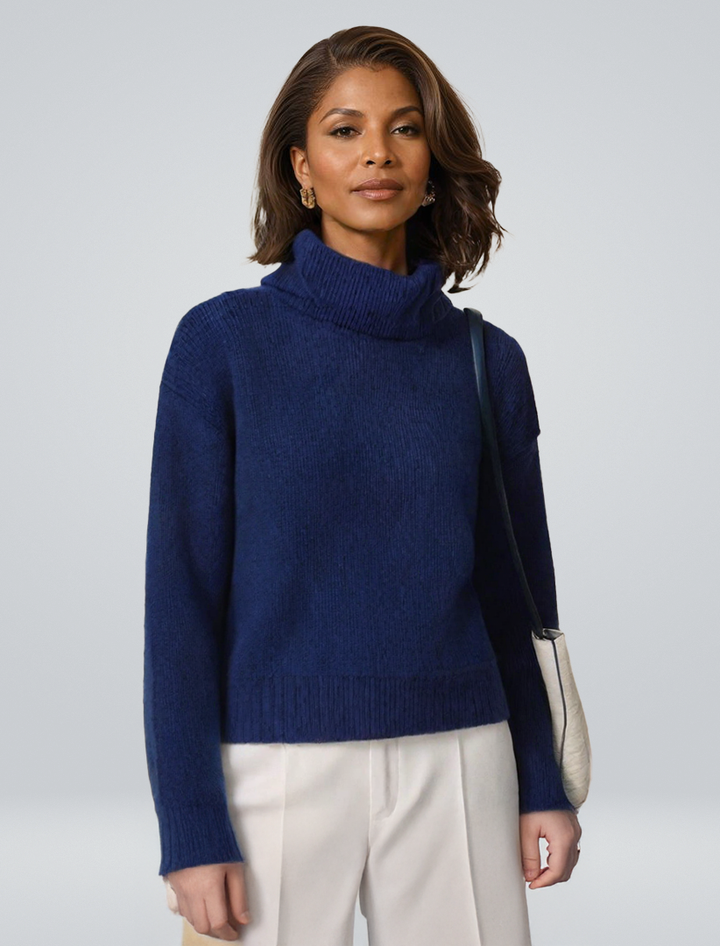 Charlotte | Merino Turtleneck