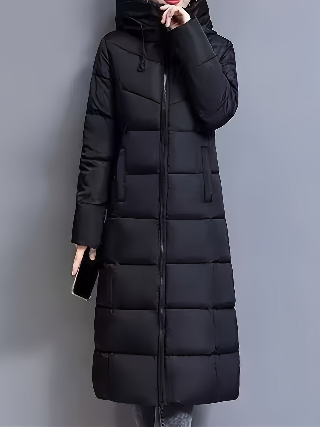Elowen | Trendy Long Wintercoat