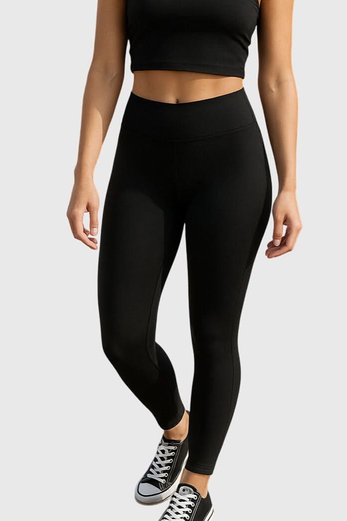 Rose | High Waist Lycra Leggings