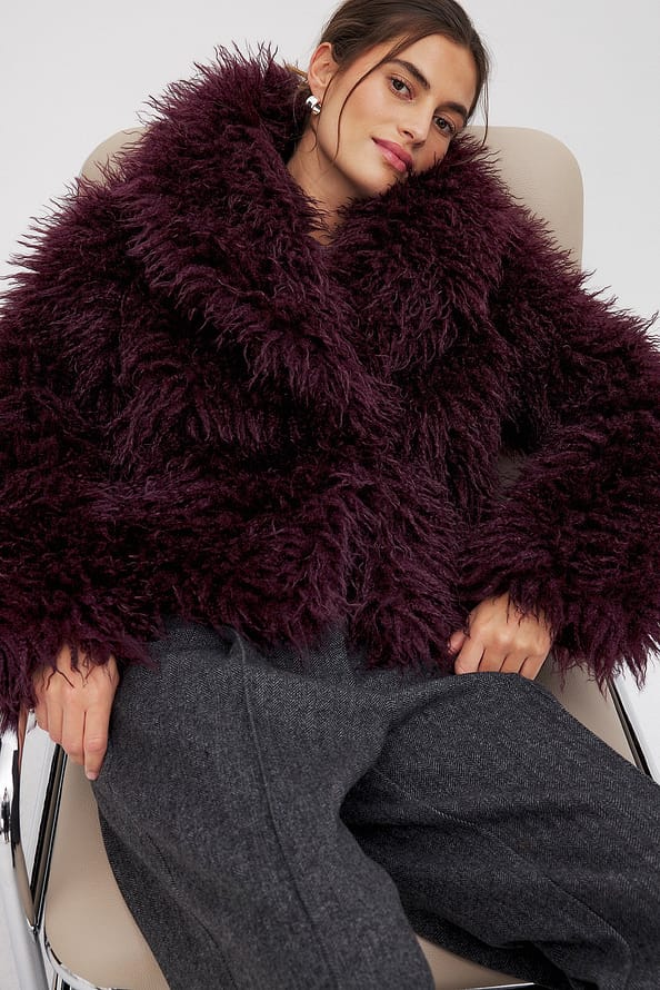 Harley | Oversized Faux Fur Coat